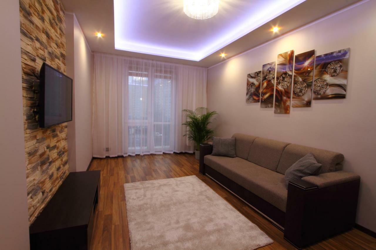 Apartament H&P Gold Varsóvia Exterior foto