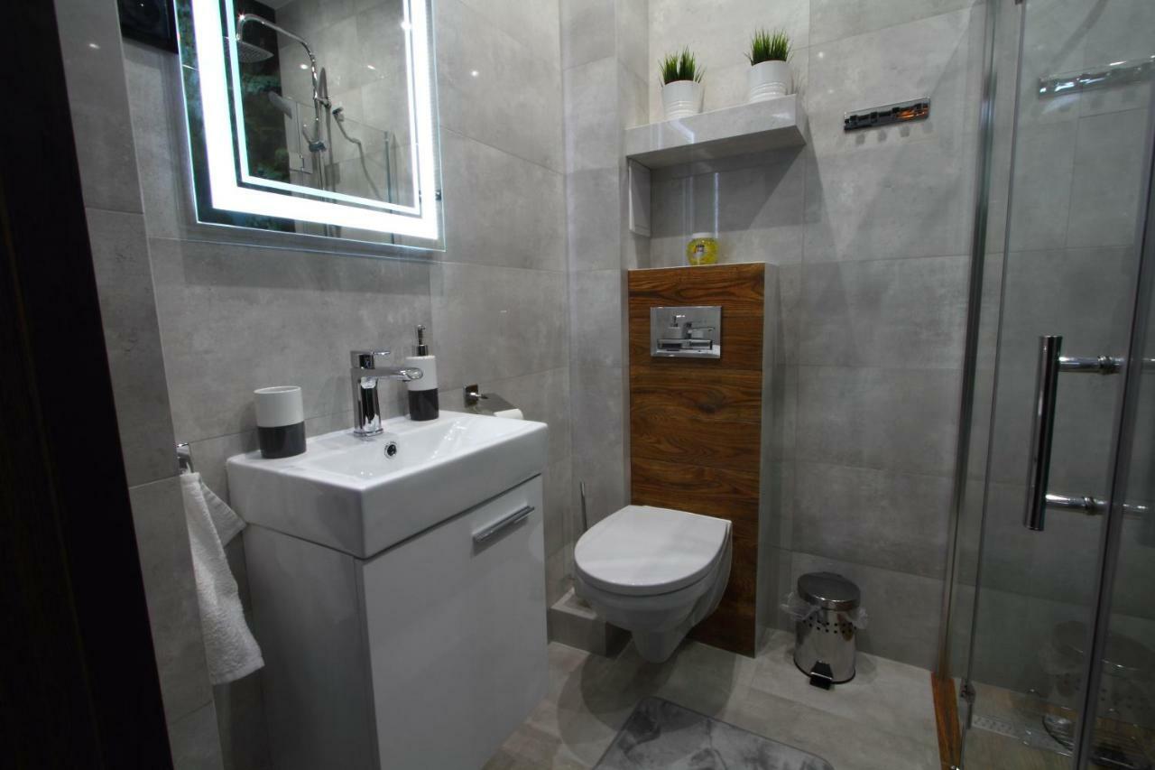Apartament H&P Gold Varsóvia Exterior foto